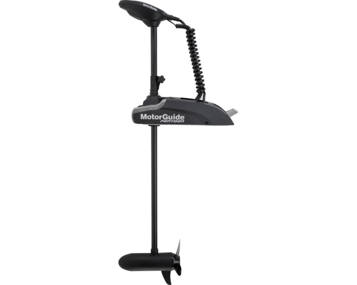 MotorGuide 940700220 Xi3 68FW Bow Mount Pontoon Trolling Motor, 48 Shaft, 24V